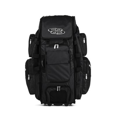 Boombah Rolling Superpack XL Solid Black