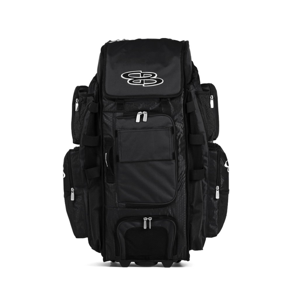Boombah Rolling Superpack XL Solid Black