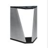 Playcraft MONACO 8 Cue Billiard Equipment Floor Rack, Black on Silver view 3