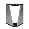 Playcraft MONACO 8 Cue Billiard Equipment Floor Rack, Black on Silver view 4