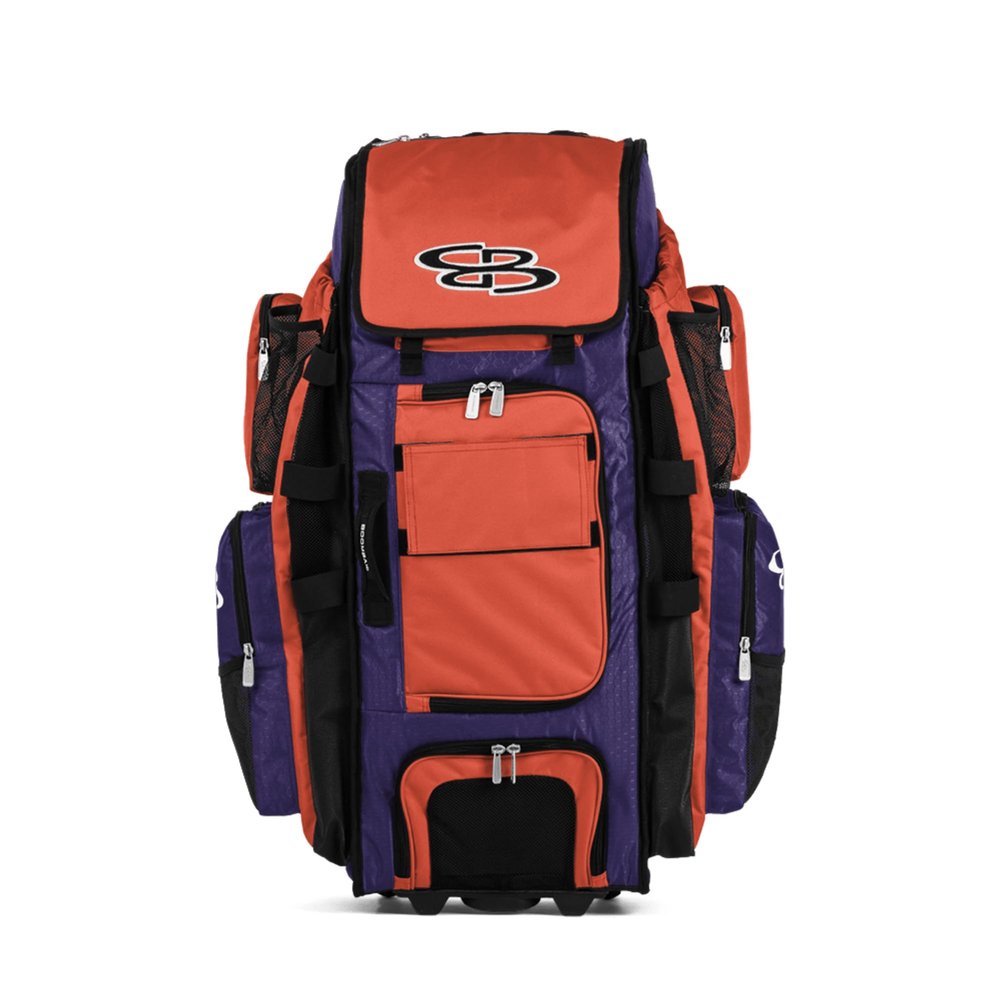 Boombah Rolling Superpack XL Solid Purple/Orange