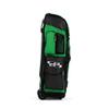 Boombah Rolling Superpack XL Solid Black/Kelly Green view 3