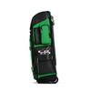 Boombah Rolling Superpack XL Solid Black/Kelly Green view 4