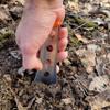 BoglerCo Ultralight Backpacking Trowel, 0.48 oz (13.5g) Orange view 4
