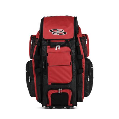 Boombah Rolling Superpack XL Solid Black/Red