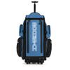 Boombah Rolling Superpack XL Solid Black/Columbia view 2