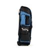 Boombah Rolling Superpack XL Solid Black/Columbia view 3