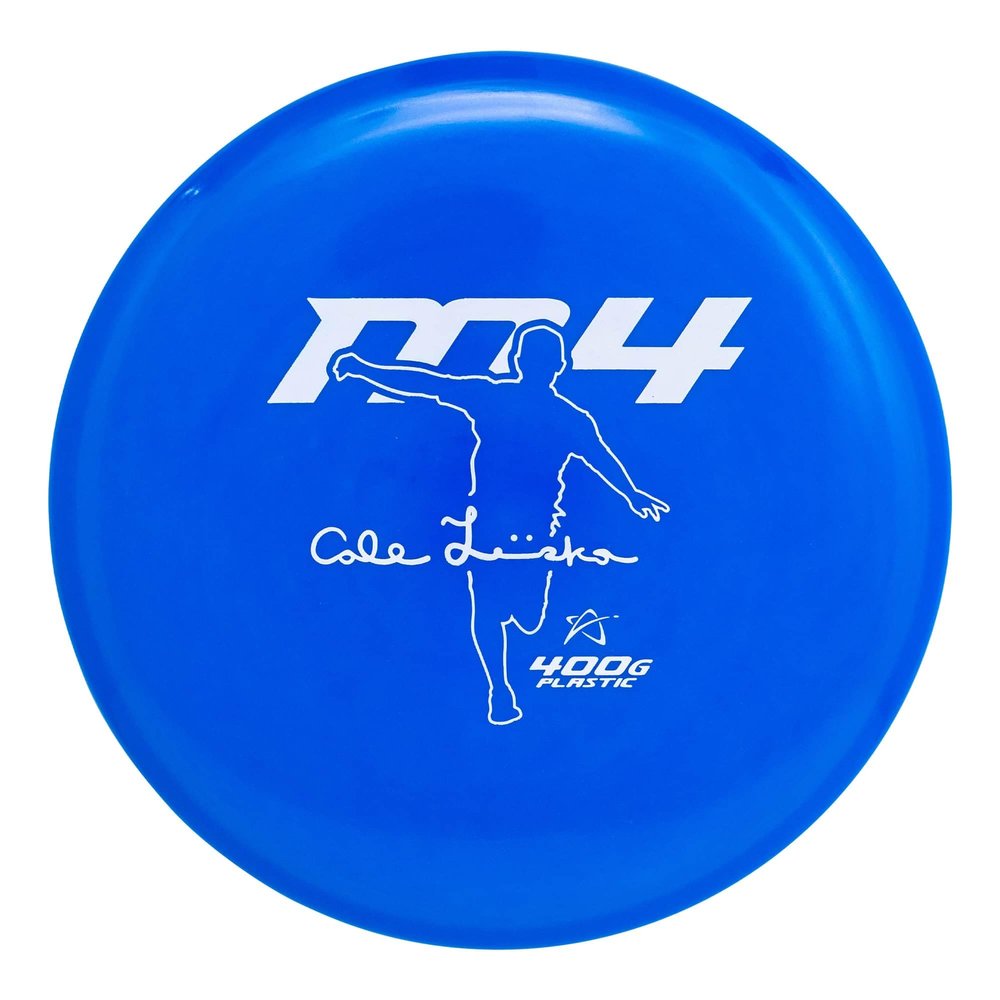 Prodigy Disc Cale Leiviska 400G M4 | 2021 Signature Series | Slightly Understable Midrange Disc Golf Disc | Extremely Durable | Reliable for All Players | 177-180g (Colors May Vary)