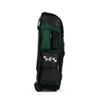 Boombah Rolling Superpack XL Solid Black/Dark Green view 3