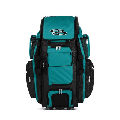Boombah Rolling Superpack XL Solid Black/Teal