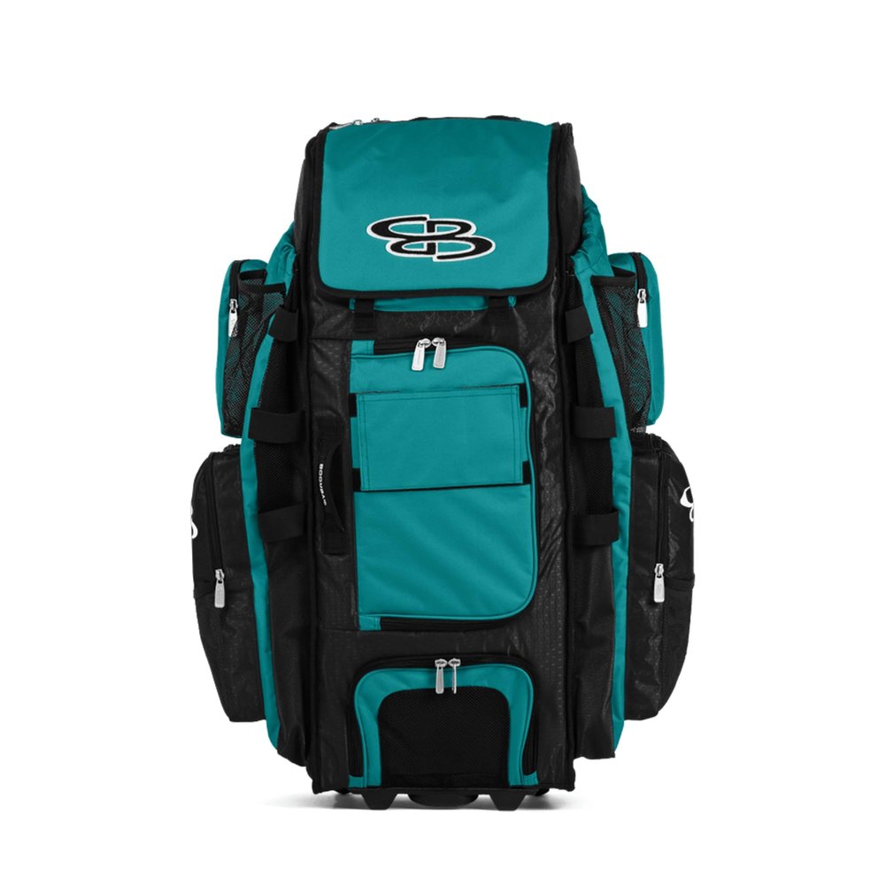 Boombah Rolling Superpack XL Solid Black/Teal