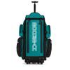 Boombah Rolling Superpack XL Solid Black/Teal view 2