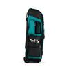 Boombah Rolling Superpack XL Solid Black/Teal view 3