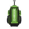 Boombah Rolling Superpack XL Solid Dark Charcoal/Lime Green view 2