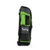 Boombah Rolling Superpack XL Solid Dark Charcoal/Lime Green view 3