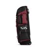 Boombah Rolling Superpack XL Solid Black/Cardinal view 4