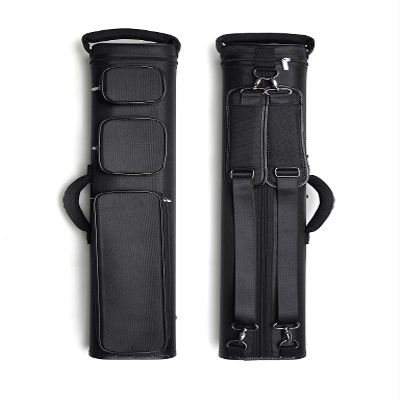 HAN'S DELTA 3x6/4x8 Hunter 3B6S or 4B8S Billiard Pool Cue Case (Several Options Available) (3B6S (Black))