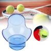 01 Tennis Ball Clip, Tennis Ball Waist Clip Holder Convenient and Saves Time Tennis Training Equipment Tennis Ball Accessories for Tennis Enthusiasts(Sky Blue) view 2