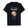 The 9th Planet Pluto | In Memory of Pluto 1930 - 2006 T-Shirt view 1