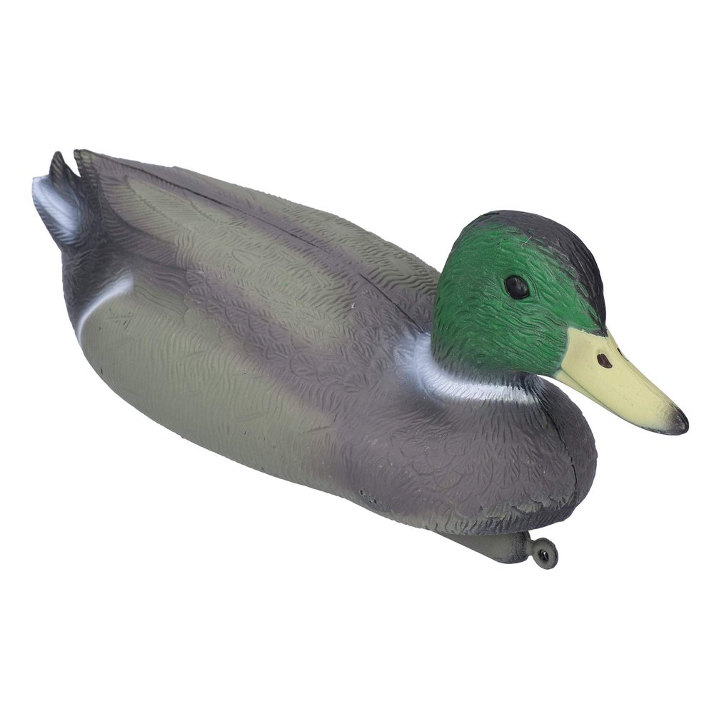 01 Duck Ornament, Duck, Lifelike Durable Beautiful for Field Pond