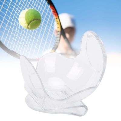 01 Tennis Ball Waist Clip Holder, Tennis Ball Clip Small Size Light Weight Easy to Carry and Store for Tennis Enthusiasts(Transparent Color)