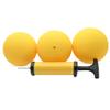 Viminston Spike Replacement Pro Balls 3-Pack Competitive Balls Set with Pump Mini Volleyball view 1