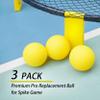 Viminston Spike Replacement Pro Balls 3-Pack Competitive Balls Set with Pump Mini Volleyball view 2