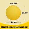 Viminston Spike Replacement Pro Balls 3-Pack Competitive Balls Set with Pump Mini Volleyball view 3