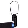 SJHY Bicycle Accessories Bike Rearview Mirror,360 Rotate Bicycle Cycling Road Mountain Bike Handlebar Wide Angle Rear View Mirrors Bike Parts (Color : 2pcs Black) view 4