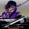 Assassin Five six Seven Anime Replica Cosplay Katana for Shadow  Japanese Samurai Sword Blue Blade Knife  Handmade 9260 Spring Steel (#3 The Original Shadow  Knife) view 1