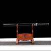 Assassin Five six Seven Anime Replica Cosplay Katana for Shadow  Japanese Samurai Sword Blue Blade Knife  Handmade 9260 Spring Steel (#3 The Original Shadow  Knife) view 2