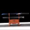 Assassin Five six Seven Anime Replica Cosplay Katana for Shadow  Japanese Samurai Sword Blue Blade Knife  Handmade 9260 Spring Steel (#3 The Original Shadow  Knife) view 3
