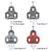 Thinvik Bike Cleats for Look Keo Grip,Road Bike for Look Keo Cleat with Anti-Slip Rubber Desgin.Bicycle Cleat Set for Indoor&Outdoor Cycling- 0 Float Degree view 2