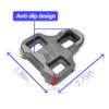 Thinvik Bike Cleats for Look Keo Grip,Road Bike for Look Keo Cleat with Anti-Slip Rubber Desgin.Bicycle Cleat Set for Indoor&Outdoor Cycling- 0 Float Degree view 3