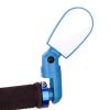 SJHY Bicycle Accessories Bike Rearview Mirror,360 Rotate Bicycle Cycling Road Mountain Bike Handlebar Wide Angle Rear View Mirrors Bike Parts (Color : 2pcs Blue) view 4