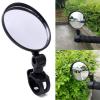 Bicycle Accessories 1PC Round Bicycle Rearview Handlebar Mirrors,Mountain Bike Cycling Rear View Mirror Wide Angle Convex Mirror Bike Parts (Size : 70mm) view 2