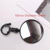 Bicycle Accessories 1PC Round Bicycle Rearview Handlebar Mirrors,Mountain Bike Cycling Rear View Mirror Wide Angle Convex Mirror Bike Parts (Size : 70mm) view 3