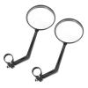 Bicycle Accessories 2PCS Convex Safety Rearview Mirror,Car Mirror Put The Motorcycle Mountain Bike Bicycle Glass Side Mirrors Bike Parts view 1
