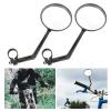 Bicycle Accessories 2PCS Convex Safety Rearview Mirror,Car Mirror Put The Motorcycle Mountain Bike Bicycle Glass Side Mirrors Bike Parts view 2