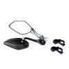 SJHY Bicycle Accessories Bicycle Bike Rear View Mirror Convex Reflector Mirror with Wide Angle Lens Bike Parts view 1