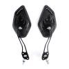 SJHY Bicycle Accessories Bicycle Bike Rear View Mirror Convex Reflector Mirror with Wide Angle Lens Bike Parts view 2