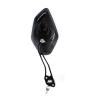 SJHY Bicycle Accessories Bicycle Bike Rear View Mirror Convex Reflector Mirror with Wide Angle Lens Bike Parts view 3