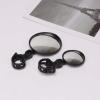 Bicycle Accessories 1PC Round Bicycle Rearview Handlebar Mirrors,Mountain Bike Cycling Rear View Mirror Wide Angle Convex Mirror Bike Parts (Size : 51mm) view 4