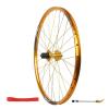 26" Rear Wheel,Aluminum Alloy Disc Brake Mountain Bike Single Wheel Double Wall Rim 7/8/9/10 Speed Flywheel (Color : Yellow) view 1