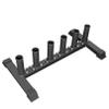 Luwint Freestanding Barbell Holder, Floor Stand Vertical 6 Bar Storage Rack for 2'' Olympic Bars view 1