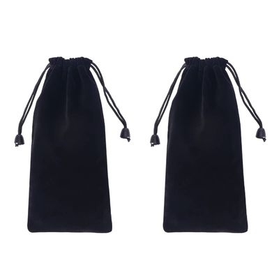 ULTECHNOVO 2pcs Watch Storage Bags Drawstring Bag The Watch Pocket Watch Storage Bag Organizer Pouch Bolsas De Watch Bags Bracelet Packaging Bracelet Bag Bracelet Watch Jewelry Felt Bag