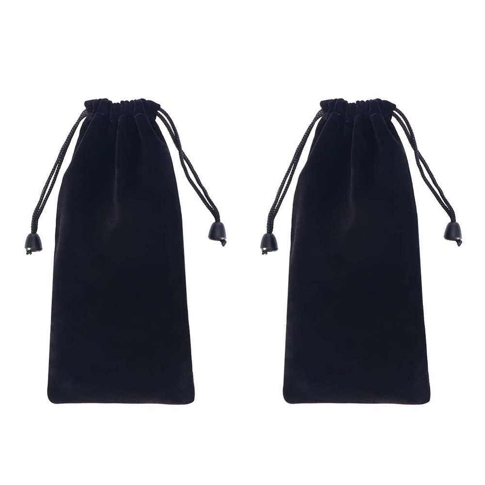 ULTECHNOVO 2pcs Watch Storage Bags Drawstring Bag The Watch Pocket Watch Storage Bag Organizer Pouch Bolsas De Watch Bags Bracelet Packaging Bracelet Bag Bracelet Watch Jewelry Felt Bag