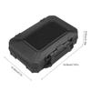 ACEXIER Tactical Gun Protective Case Military Pistol Case Bag Waterproof Hard Shell Tool Storage Box Molle System Paintball Accessories view 3