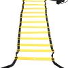 Agility Ladder 6m Agility Ladder, Speed Training Ladder, Boost Fitness/Increase Skills Ladders, Football Flexibility Training Jumping view 1