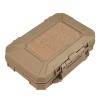 ACEXIER Tactical Gun Protective Case Military Pistol Case Bag Waterproof Hard Shell Tool Storage Box Molle System Paintball Accessories view 1